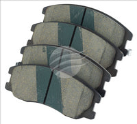 BREMTEC TRADE-LINE BRAKE PAD FRONT SET HOLDEN CHEVROLET CAPTIVA 2006- BT1439TS