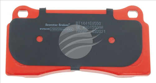 BREMTEC HYBRID-CARBON HIGH PERFORMANCE FORD FPV BA BF FG BREMBO 4 BT1441EV550