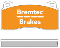 BREMTEC 4WD BRAKE PADS SET FORD FPV BA BF FG BREMBO 4POT BT1441E