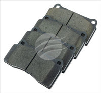 BREMTEC 4WD BRAKE PADS SET FORD FPV BA BF FG BREMBO 4POT BT1441E