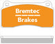 BREMTEC TRADE-LINE BRAKE PADS SET FORD FPV BA BF FG BREMBO 4POT BT1441TS