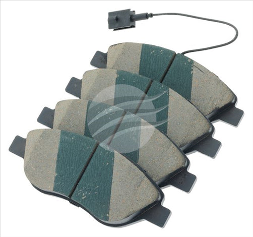 BREMTEC EURO-LINE BRAKE PADS SET ALFA ROMEO MITO (955) 1.4 BT1444ELC