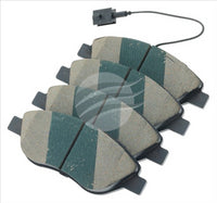 BREMTEC EURO-LINE BRAKE PADS SET ALFA ROMEO MITO (955) 1.4 BT1444ELC