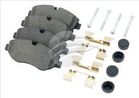 BREMTEC EURO-LINE BRAKE PADS SET IVECO DAILY III 29, 35 2006- BT1446ELC