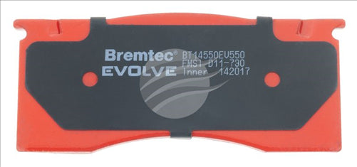 BREMTEC EVOLVE HRBID-CARBON PERFORMANCE BT14550EV550