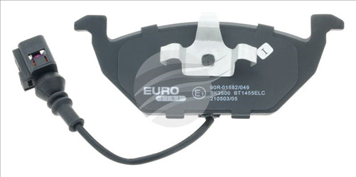 BREMTEC EURO-LINE BRAKE PADS SET VOLKSWAGEN POLO (9N_) 1.4 BT1455ELC