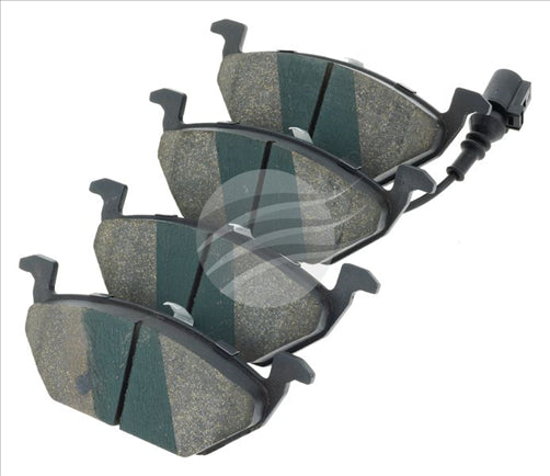 BREMTEC EURO-LINE BRAKE PADS SET VOLKSWAGEN POLO (9N_) 1.4 BT1455ELC