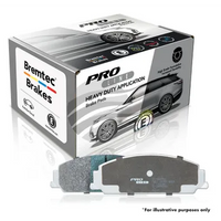 PRO-LINE BRAKE PADS SET VOLKSWAGEN GOLF IV (W/SENSOR) DB1405 BT1455PRO