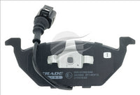 BREMTEC TRADE-LINE BRAKE PAD FRONT SET AUDI A3 VW GOLF BEETLE BORA BT1455TS