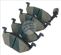 BREMTEC TRADE-LINE BRAKE PAD FRONT SET AUDI A3 VW GOLF BEETLE BORA BT1455TS