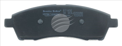 BREMTEC ENDURE 4WD CERAMIC+ ZERO DUST FORD F250, F350 1999- BT145E