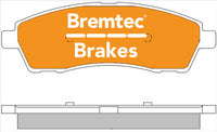 BREMTEC ENDURE 4WD CERAMIC+ ZERO DUST FORD F250, F350 1999- BT145E
