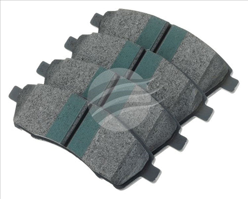 BREMTEC ENDURE 4WD CERAMIC+ ZERO DUST FORD F250, F350 1999- BT145E