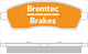 BREMTEC PRO-LINE BRAKE PADS SET FORD F250, F350 1999- BT145PRO
