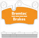 BREMTEC EURO-LINE BRAKE PADS SET AUDI Q7 4L 3.6L 3.0D 4.2L 4.2D BT1465ELC