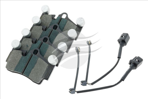 BREMTEC EURO-LINE BRAKE PADS SET AUDI Q7 4L 3.6L 3.0D 4.2L 4.2D BT1465ELC