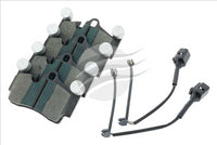 BREMTEC EURO-LINE BRAKE PADS SET AUDI Q7 4L 3.6L 3.0D 4.2L 4.2D BT1465ELC