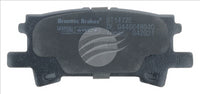 BREMTEC 4WD BRAKE PADS SET LEXUS RX330 2003- BT1472E