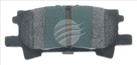 BREMTEC 4WD BRAKE PADS SET LEXUS RX330 2003- BT1472E