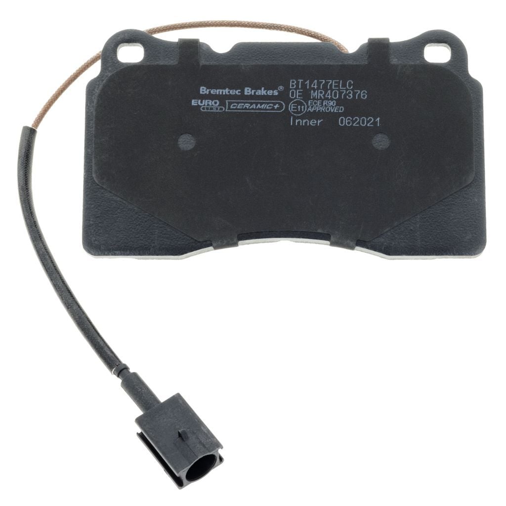 Euroline Hd Ceramic+ Zero Dust Alfa 159 3.2l INC Sensor Front - Bt1477el 