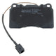 Euroline Hd Ceramic+ Zero Dust Alfa 159 3.2l INC Sensor Front - Bt1477el 