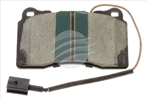 BREMTEC EURO-LINE BRAKE PADS SET ALFA 159 3.2 JTS BREMBO&SENSOR BT1477ELC