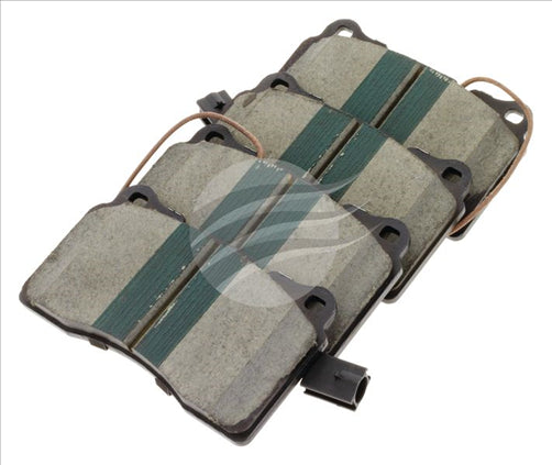 BREMTEC EURO-LINE BRAKE PADS SET ALFA 159 3.2 JTS BREMBO&SENSOR BT1477ELC