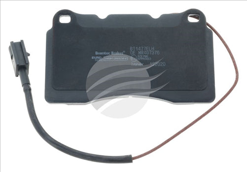 EUROLINE HD CERAMIC+ ZERO DUST ALFA 159 3.2L INC SENSOR FRONT BT1477EL BT1477ELH