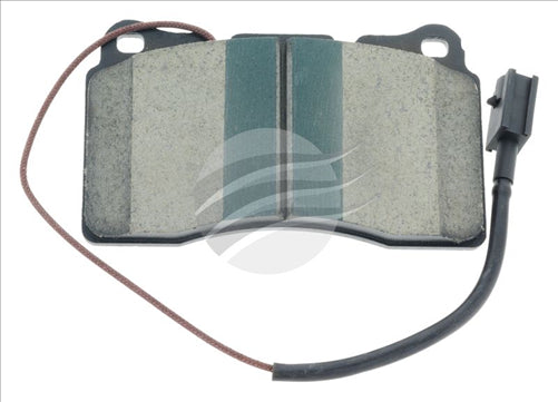 BREMTEC EUROLINE HD CERAMIC+ ZERO DUST ALFA 159 3.2L INC SENSOR FRONT BT1477EL