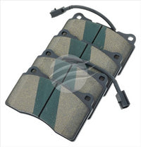 BREMTEC EURO-LINE BRAKE PADS SET ALFA GIULIETTA (940) 2.0JTDM BT1478ELC