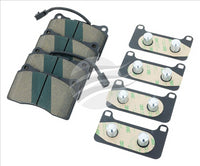 BREMTEC EURO-LINE BRAKE PADS SET ALFA GIULIETTA (940) 2.0JTDM BT1478ELC