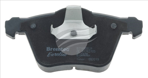 BREMTEC EURO-LINE HD BRAKE PADS SET VOLVO XC90 2.5T (17"") 2002- BT1480ELH