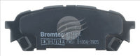 BREMTEC 4WD BRAKE PADS SET SUBARU IMPREZA 2002- BT1481E