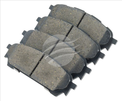 BREMTEC 4WD BRAKE PADS SET SUBARU IMPREZA 2002- BT1481E