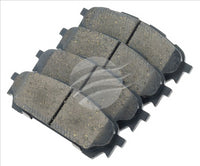 BREMTEC 4WD BRAKE PADS SET SUBARU IMPREZA 2002- BT1481E