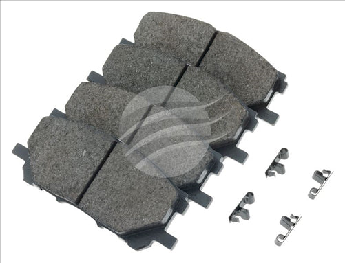 BREMTEC 4WD BRAKE PADS SET LEXUS RX330 2003- BT1482E