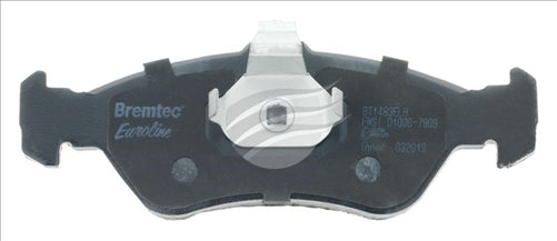 BREMTEC EURO-LINE BRAKE PAD REAR SET MERCEDES SPRINTER (903) BT1483ELH