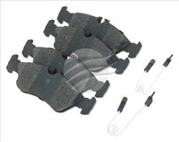 BREMTEC EURO-LINE BRAKE PAD REAR SET MERCEDES SPRINTER (903) BT1483ELH