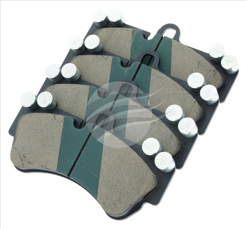 BREMTEC EURO-LINE BRAKE PADS SET PORSCHE CAYENNE (955) 3.2, 3.6 BT1484ELC