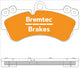 BREMTEC EURO-LINE BRAKE PAD FRONT SET VW TOUAREG PORSCHE CAYENNE BT1484ELH