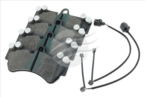 BREMTEC EURO-LINE BRAKE PAD FRONT SET VW TOUAREG PORSCHE CAYENNE BT1484ELH