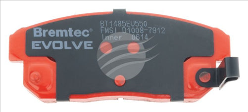 BREMTEC HYBRID-CARBON HIGH PERFORMANCE MAZDA RX SERIES (RX8) 2003- BT1485EV550