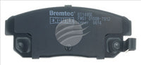BREMTEC 4WD BRAKE PADS SET MAZDA RX SERIES (RX8) 2003- BT1485E