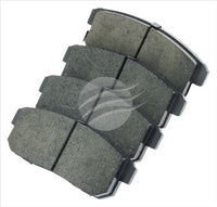 BREMTEC 4WD BRAKE PADS SET MAZDA RX SERIES (RX8) 2003- BT1485E