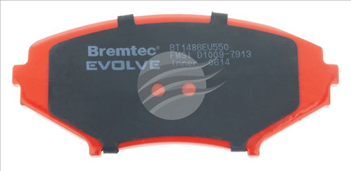 BREMTEC HYBRID-CARBON HIGH PERFORMANCE MAZDA RX SERIES (RX8) 2003- BT1486EV550