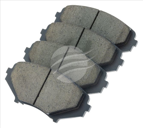 BREMTEC 4WD BRAKE PADS SET MAZDA RX SERIES (RX8) 2003- BT1486E