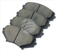 BREMTEC 4WD BRAKE PADS SET MAZDA RX SERIES (RX8) 2003- BT1486E