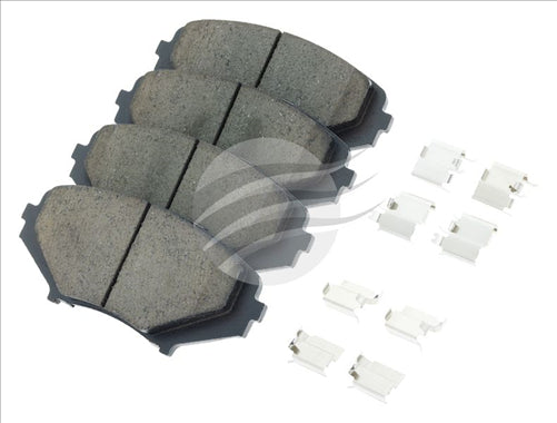 BREMTEC 4WD BRAKE PADS SET MAZDA RX SERIES (RX8) 2003- BT1486E