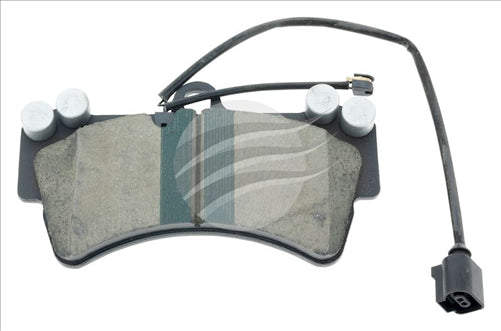 BREMTEC EURO-LINE CERAMIC+ BRAKE PAD AUDI, VW, PORSCHE FRONT BT1491ELC