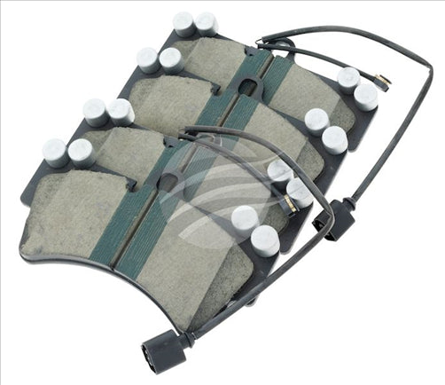 BREMTEC EURO-LINE CERAMIC+ BRAKE PAD AUDI, VW, PORSCHE FRONT BT1491ELC